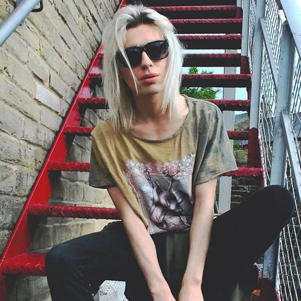 Retro Inspired Flat Top Square Aviator Sunglasses 8739 sold by ZeroUV product image thumbnail 5