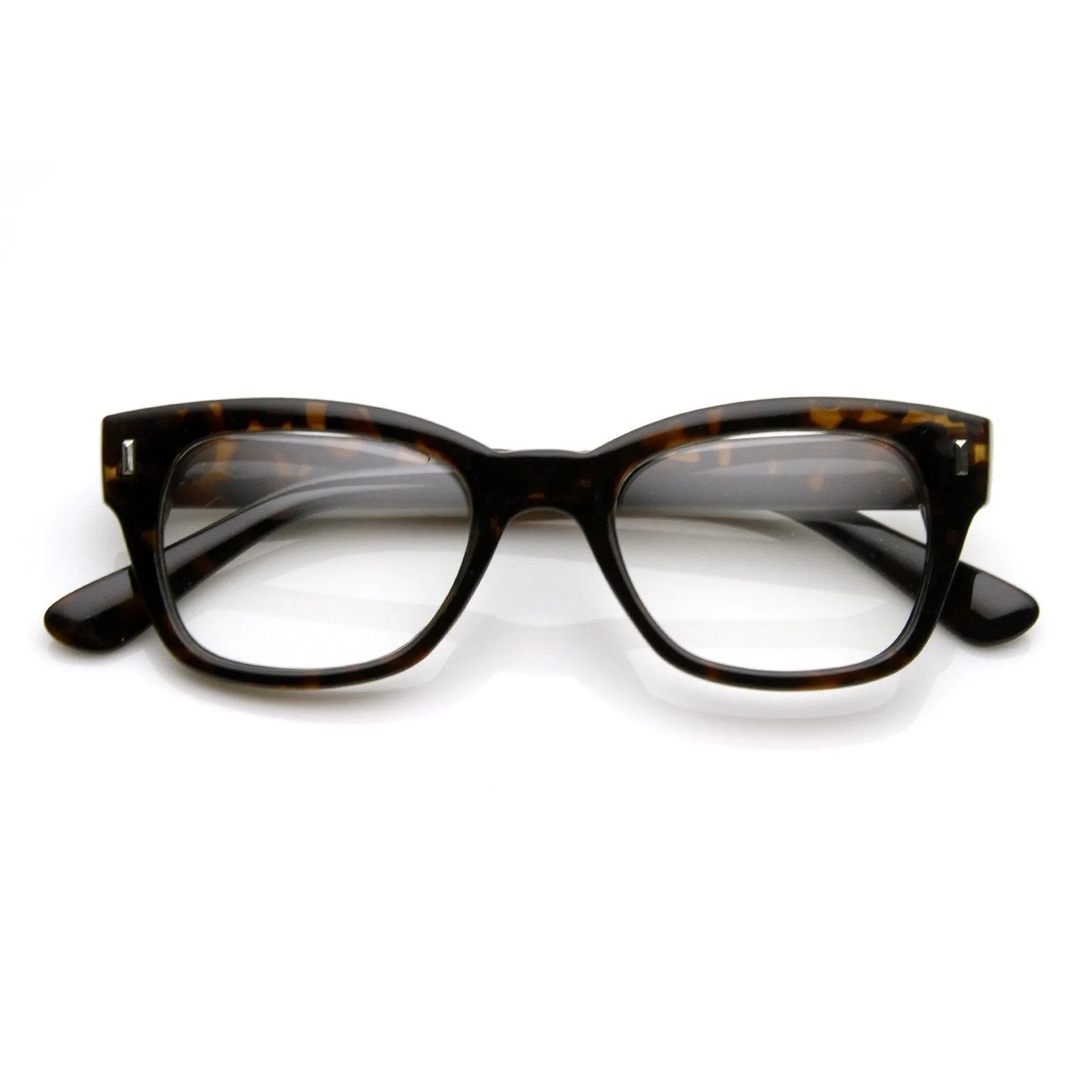 Bold European GQ Optical RX Clear Lens Glasses 8791 sold by ZeroUV