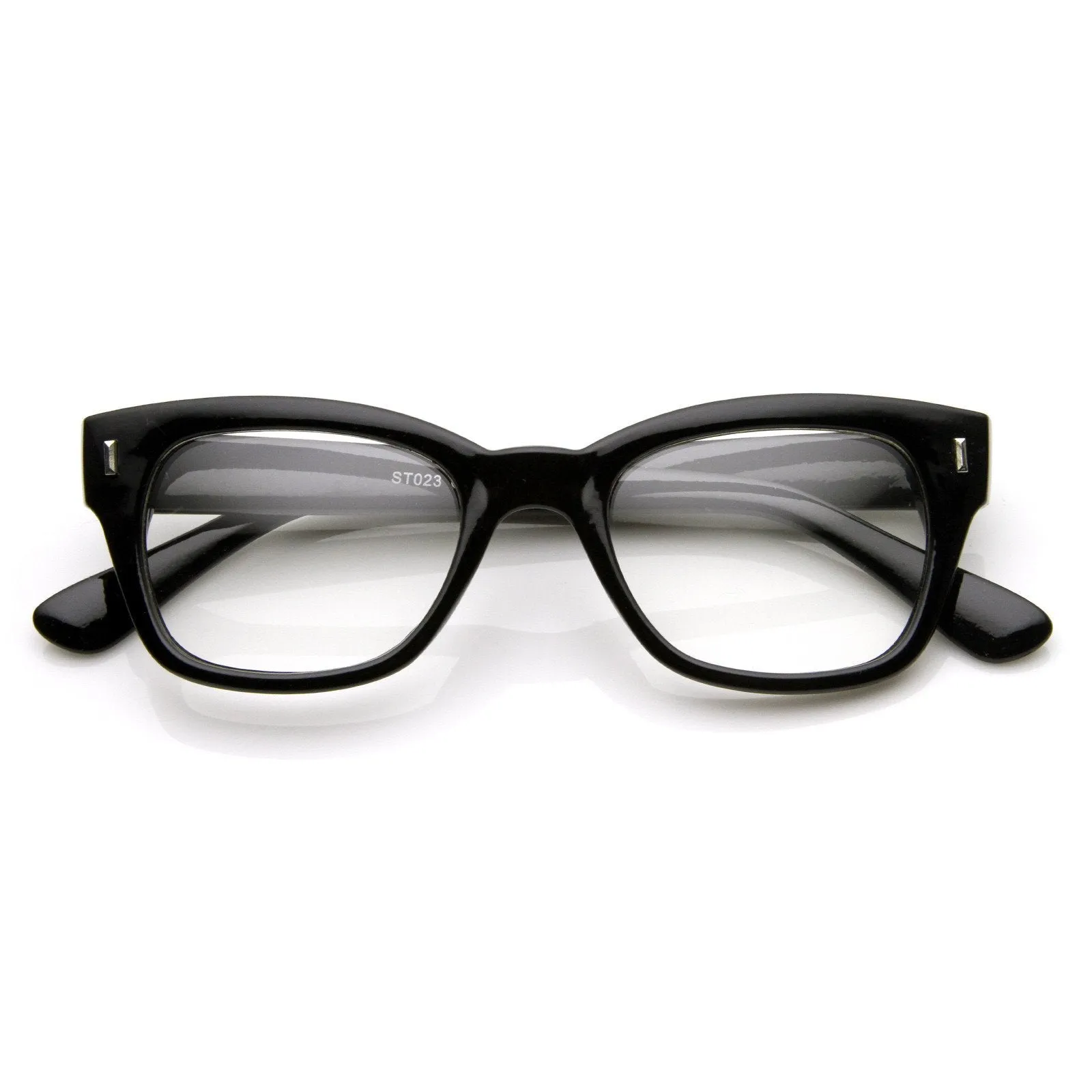 Bold European GQ Optical RX Clear Lens Glasses 8791 sold by ZeroUV product image thumbnail 4