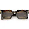 Retro 1950's Deep Inset Horned Rim Square Sunglasses C604 sold by ZeroUV