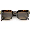 Retro 1950's Deep Inset Horned Rim Square Sunglasses C604 sold by ZeroUV