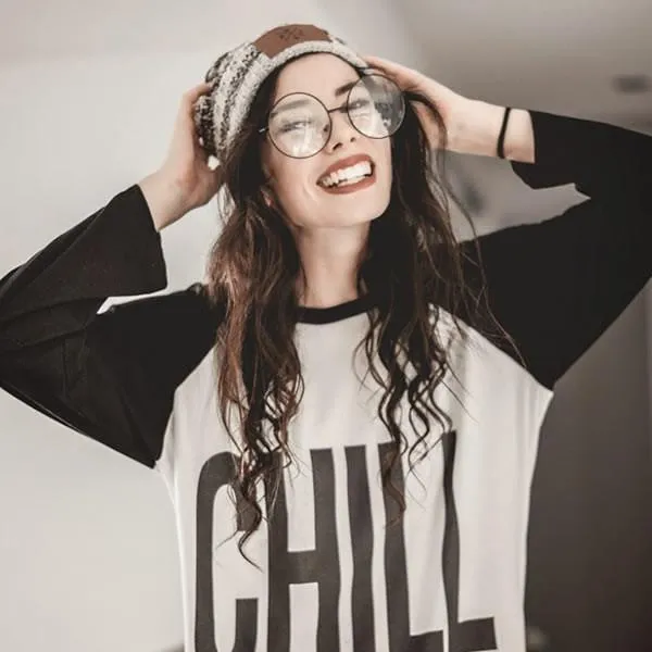 1920's Vintage Era Large Round Metal Clear Lens Glasses 8714 sold by ZeroUV product image thumbnail 5