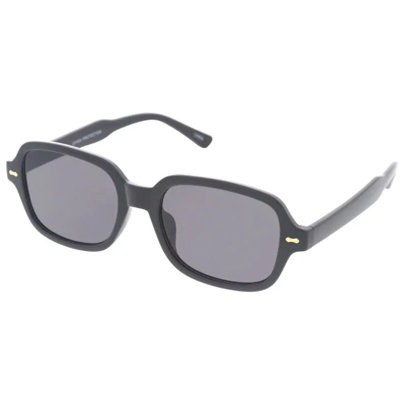 Designer Fashion Slim Square Sunglasses D324 sold by ZeroUV