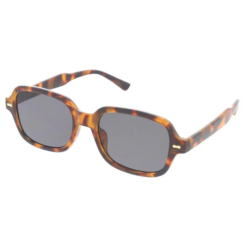 Designer Fashion Slim Square Sunglasses D324 sold by ZeroUV product image thumbnail 2