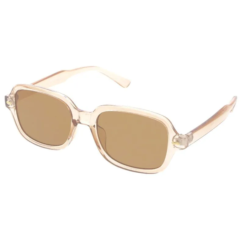 Designer Fashion Slim Square Sunglasses D324 sold by ZeroUV product image thumbnail 4