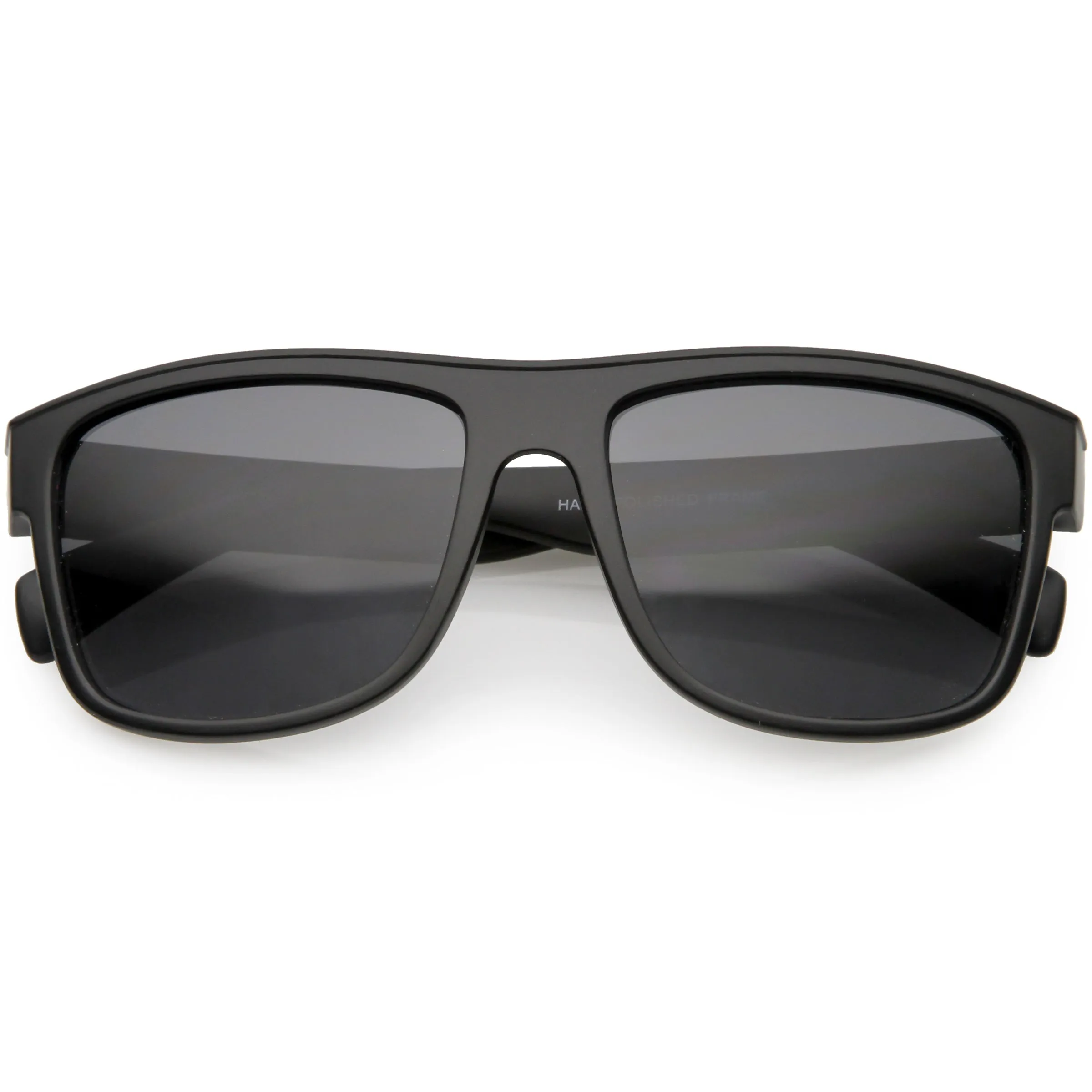 Men's Flat Top Action Sports Square Aviator Sunglasses C786 sold by ZeroUV product image thumbnail 5