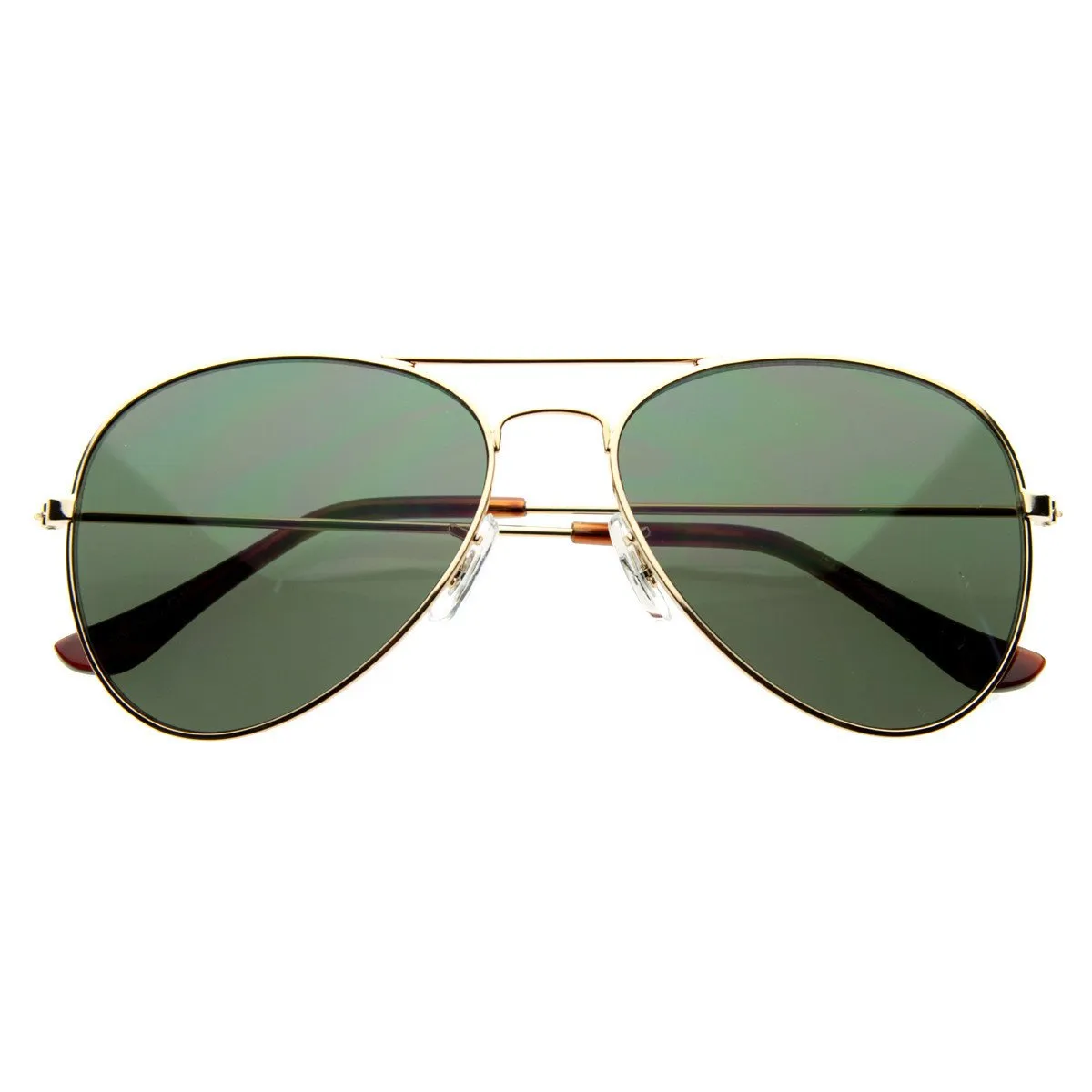 Celebrity Classic Metal Military Aviator Sunglasses 1041 sold by ZeroUV