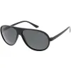 Polarized Lens Oversize Flat Top Aviator Sunglasses C702 sold by ZeroUV