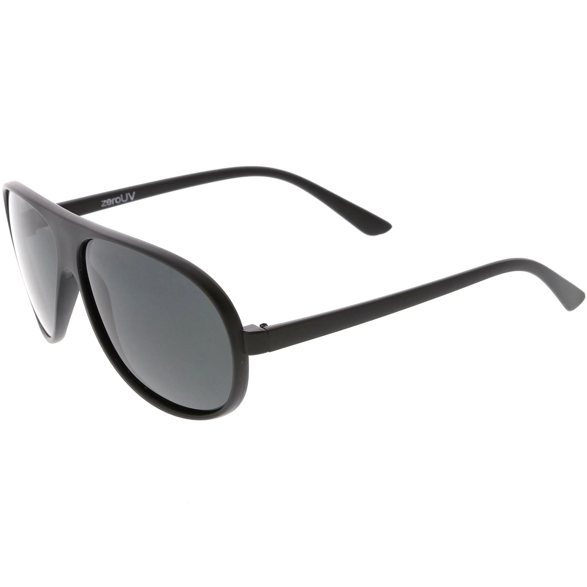 Polarized Lens Oversize Flat Top Aviator Sunglasses C702 sold by ZeroUV product image thumbnail 3