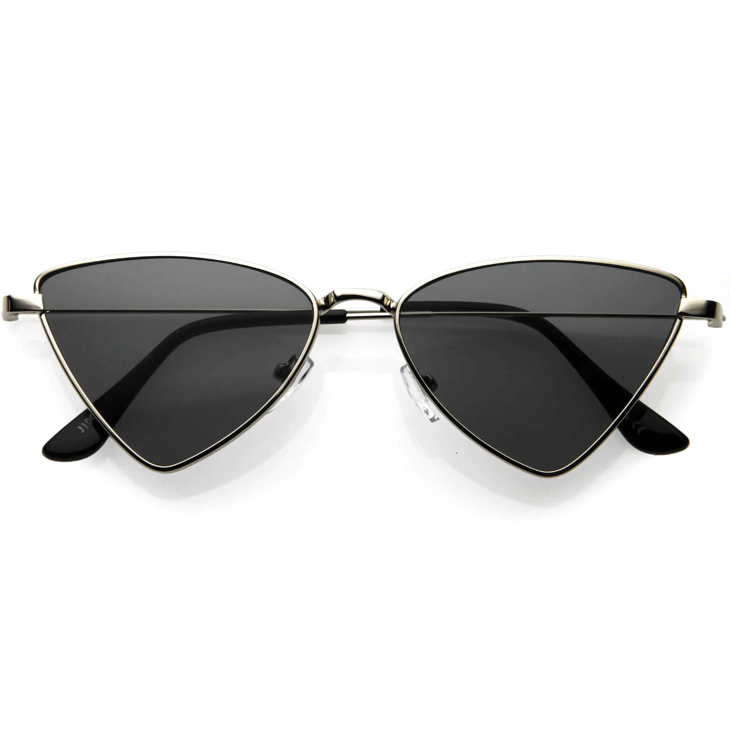Slim Point Lightweight Metal Cat Eye Sunglasses D122 sold by ZeroUV