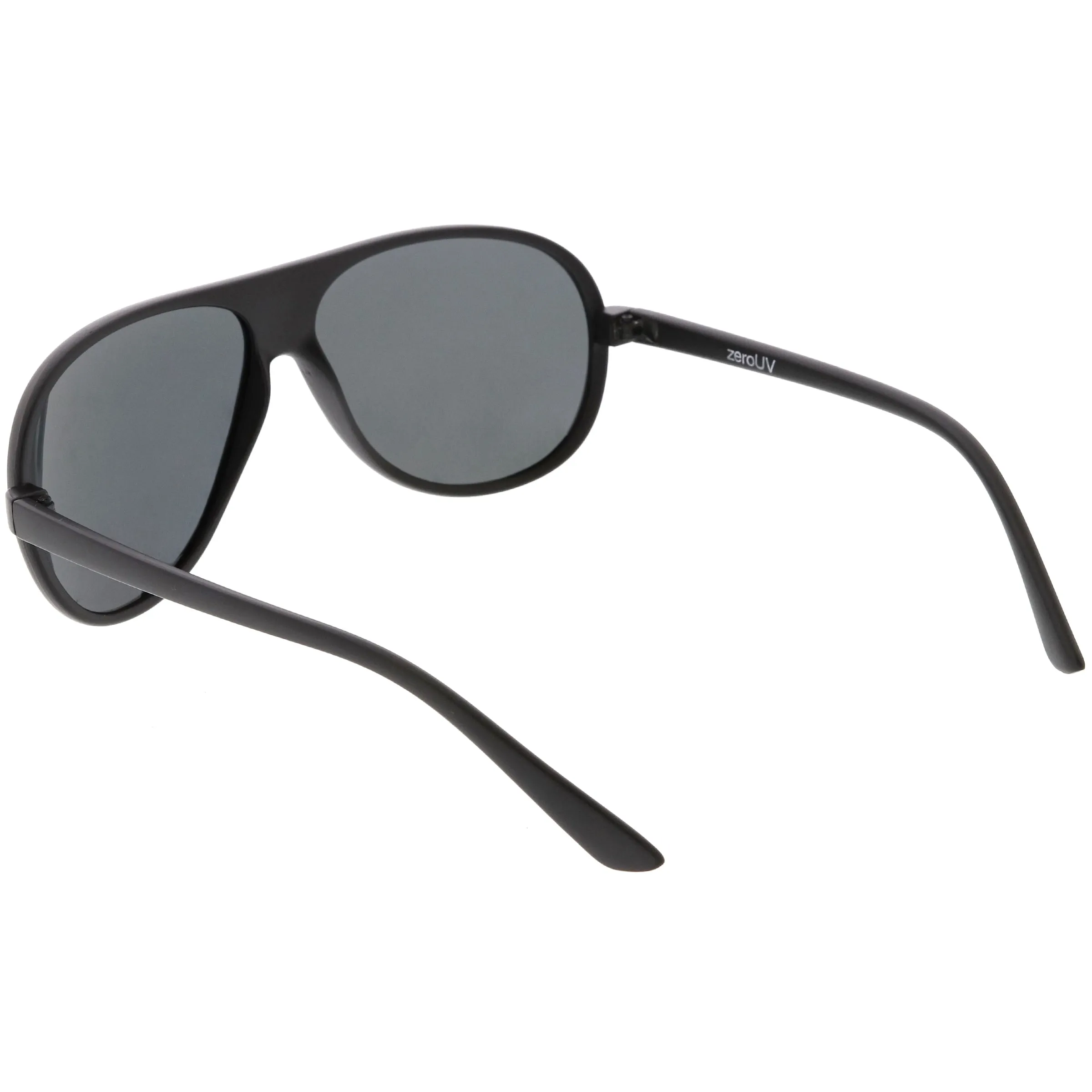 Polarized Lens Oversize Flat Top Aviator Sunglasses C702 sold by ZeroUV product image thumbnail 4