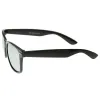 Classic Retro Horn Rimmed Mirrored Lens Sunglasses 8508 sold by ZeroUV