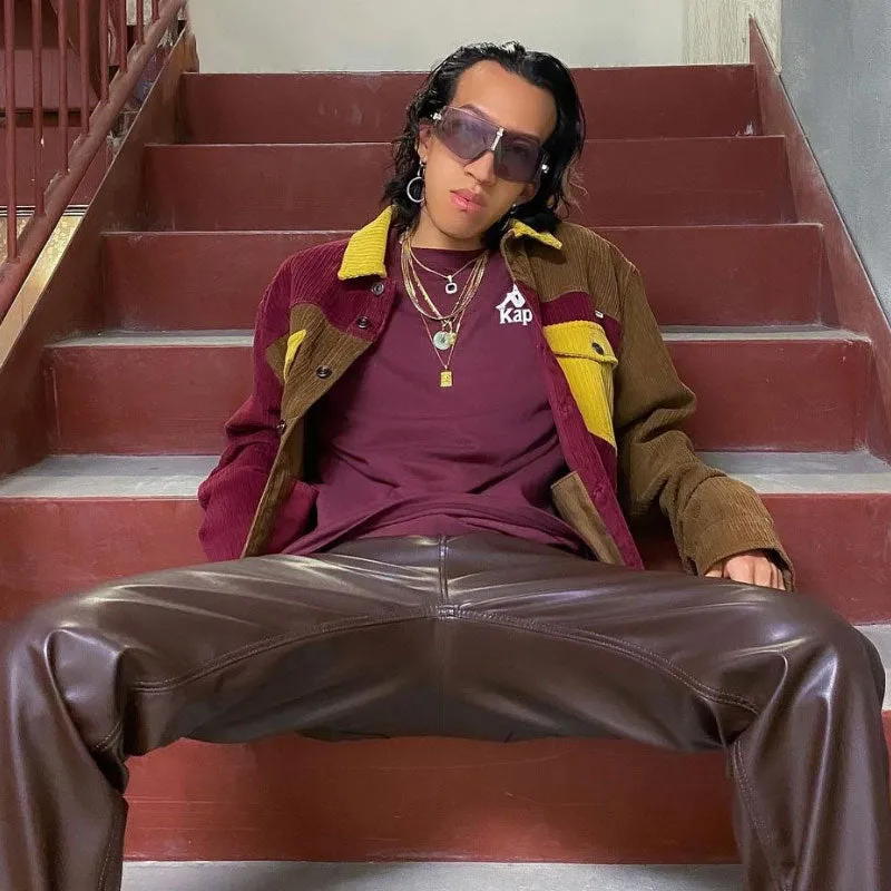 Bold Curved Color Tinted Lens Premium Metal Accent Shield Sunglasses D096 sold by ZeroUV product image thumbnail 5