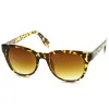 Retro Bold Frame Indie Horned Rim Sunglasses 8987 sold by ZeroUV