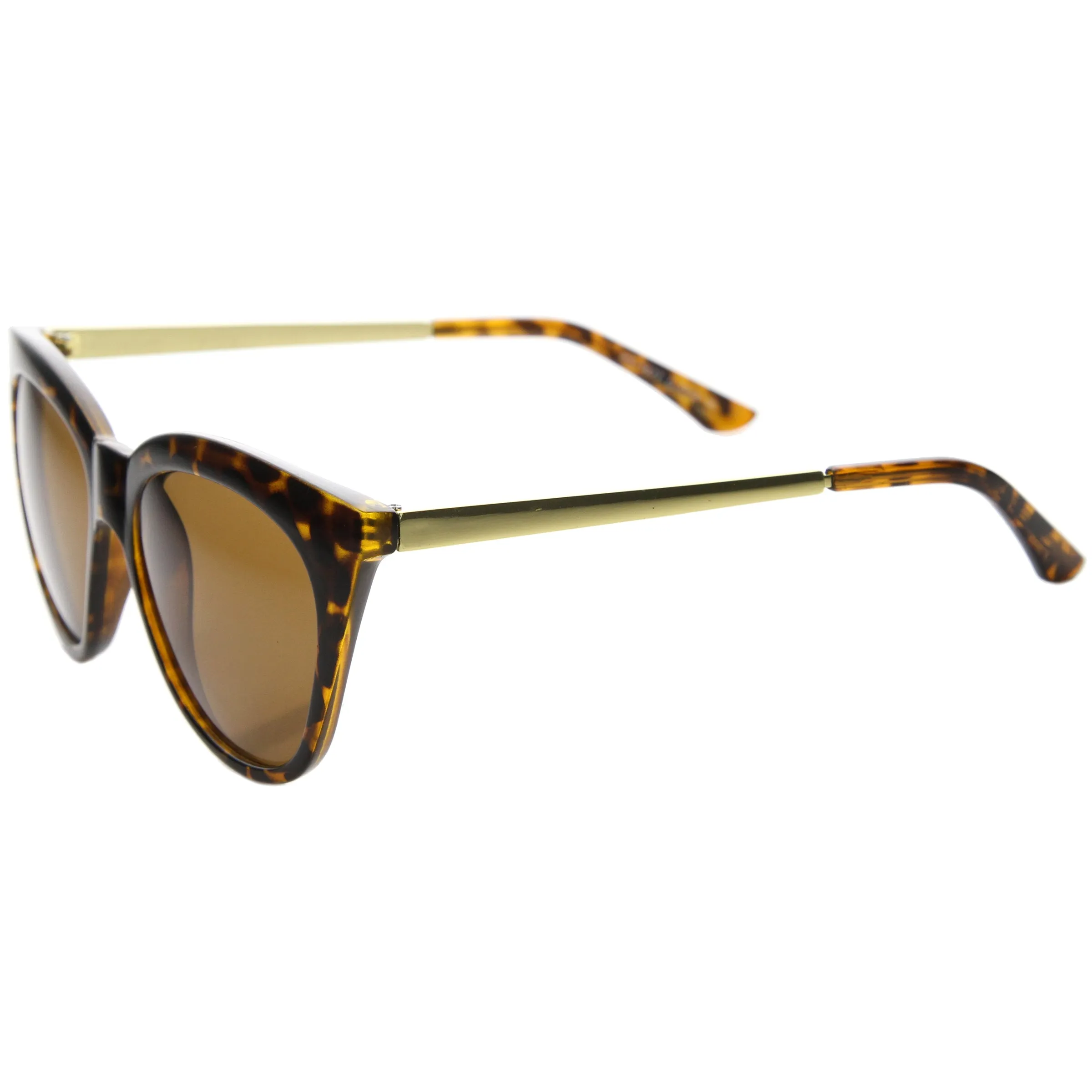 Women's Euro Dual Tone Cat Eye Sunglasses A069 sold by ZeroUV product image thumbnail 3