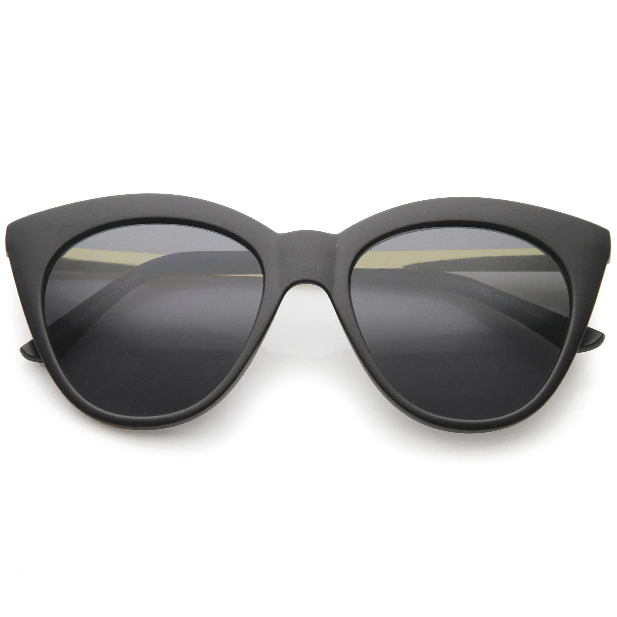 Women's Euro Dual Tone Cat Eye Sunglasses A069 sold by ZeroUV product image thumbnail 5