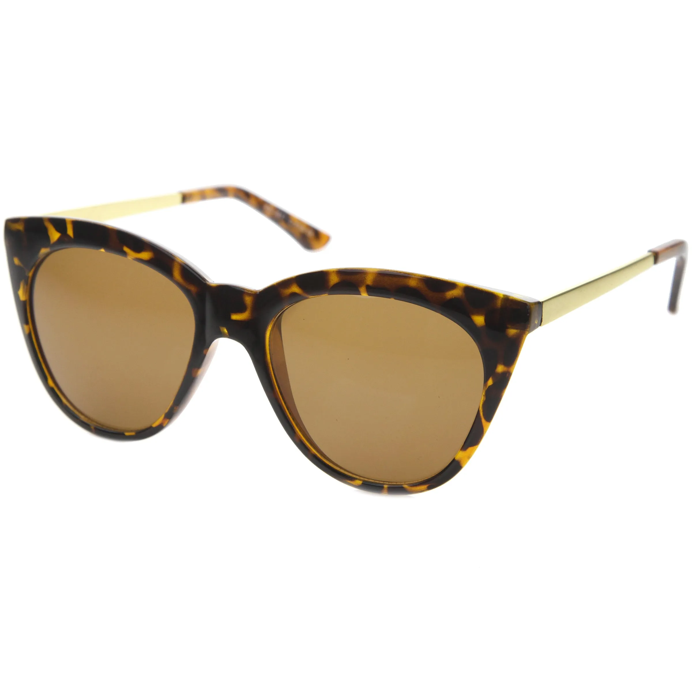 Women's Euro Dual Tone Cat Eye Sunglasses A069 sold by ZeroUV product image thumbnail 2