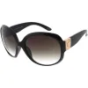 Polished Neutral Colored Lenses Rounded Oversize Sunglasses D173 sold by ZeroUV