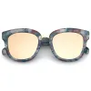 Women's Marble Mirrored Flat Lens Cat Eye Sunglasses C152 sold by ZeroUV
