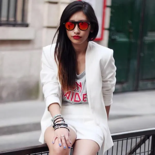 European Mirror Lens Round P3 Retro Aviator Sunglasses sold by ZeroUV product image thumbnail 4