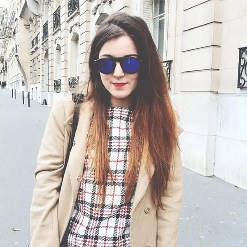 European Mirror Lens Round P3 Retro Aviator Sunglasses sold by ZeroUV