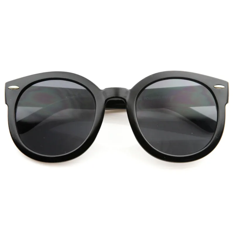 Modern Rounded Circle P3 Indie Fashion Sunglasses 8585 sold by ZeroUV