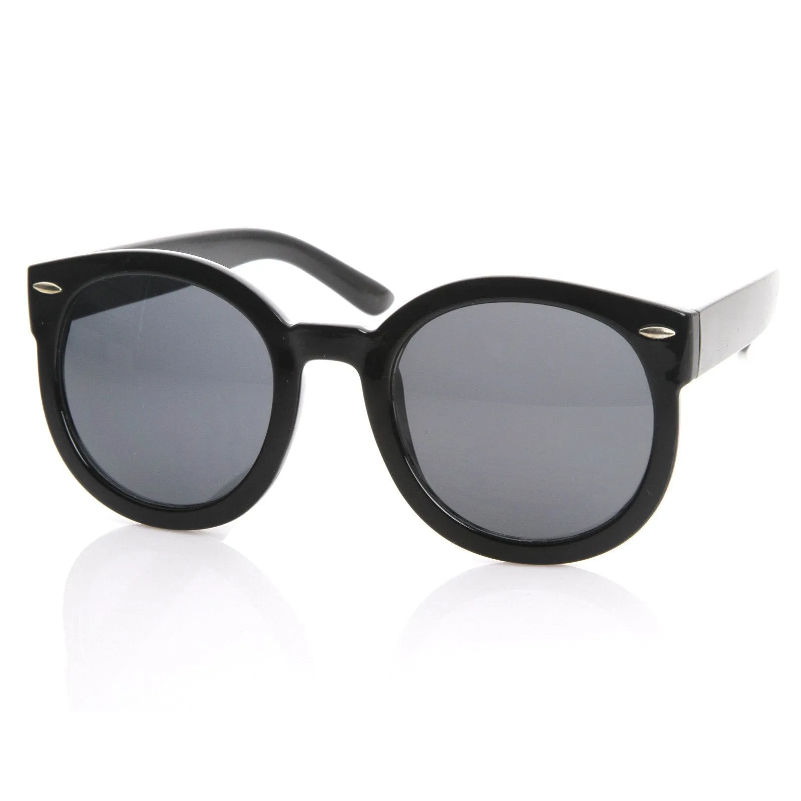 Modern Rounded Circle P3 Indie Fashion Sunglasses 8585 sold by ZeroUV product image thumbnail 2