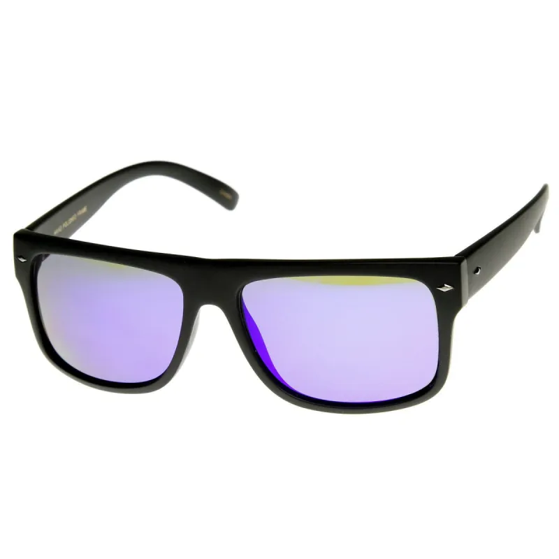 Premium Men's Action Sports Mirror Lens Sunglasses 8884 sold by ZeroUV