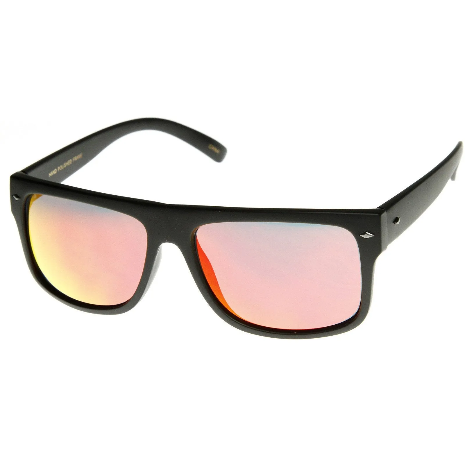 Premium Men's Action Sports Mirror Lens Sunglasses 8884 sold by ZeroUV product image thumbnail 4