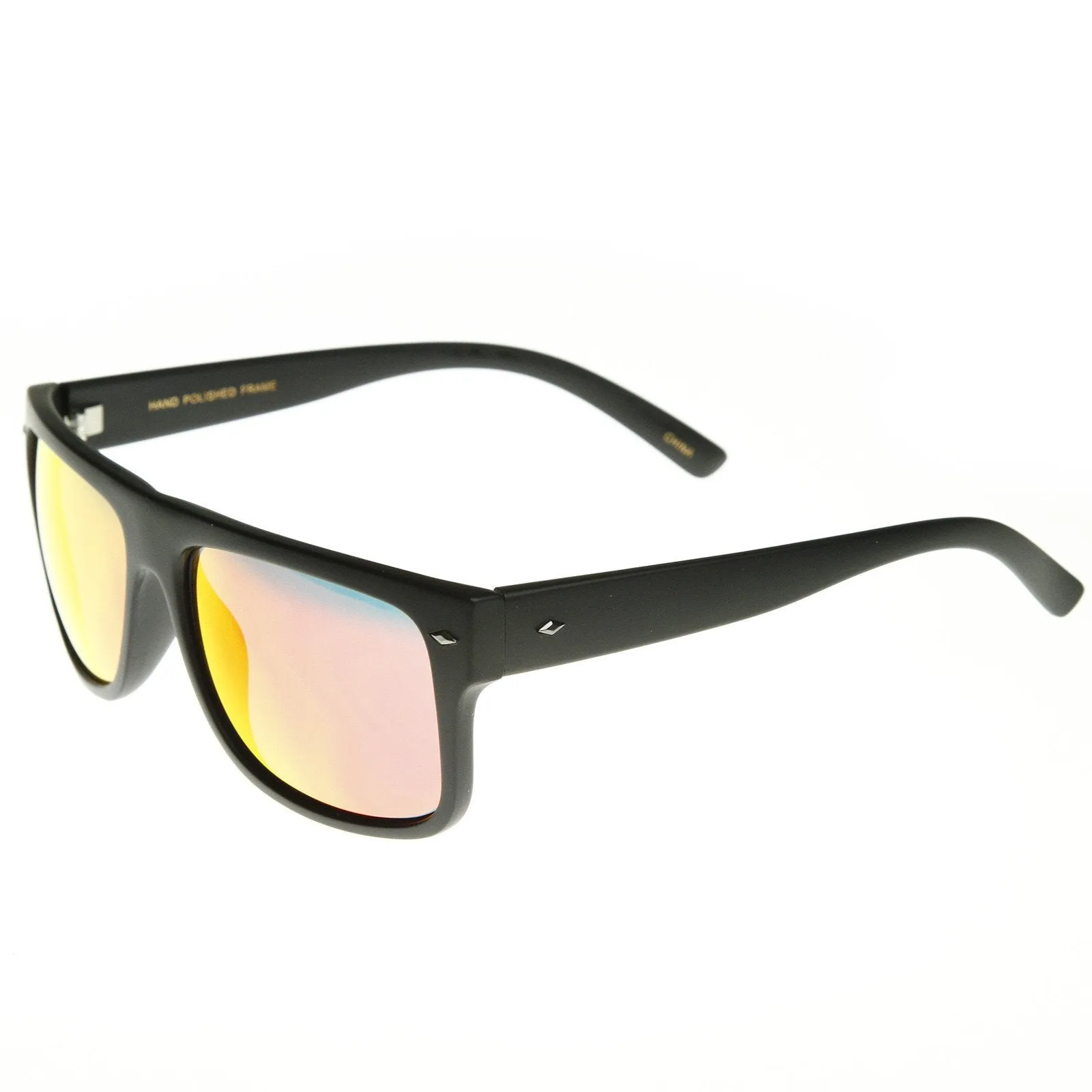 Premium Men's Action Sports Mirror Lens Sunglasses 8884 sold by ZeroUV product image thumbnail 5