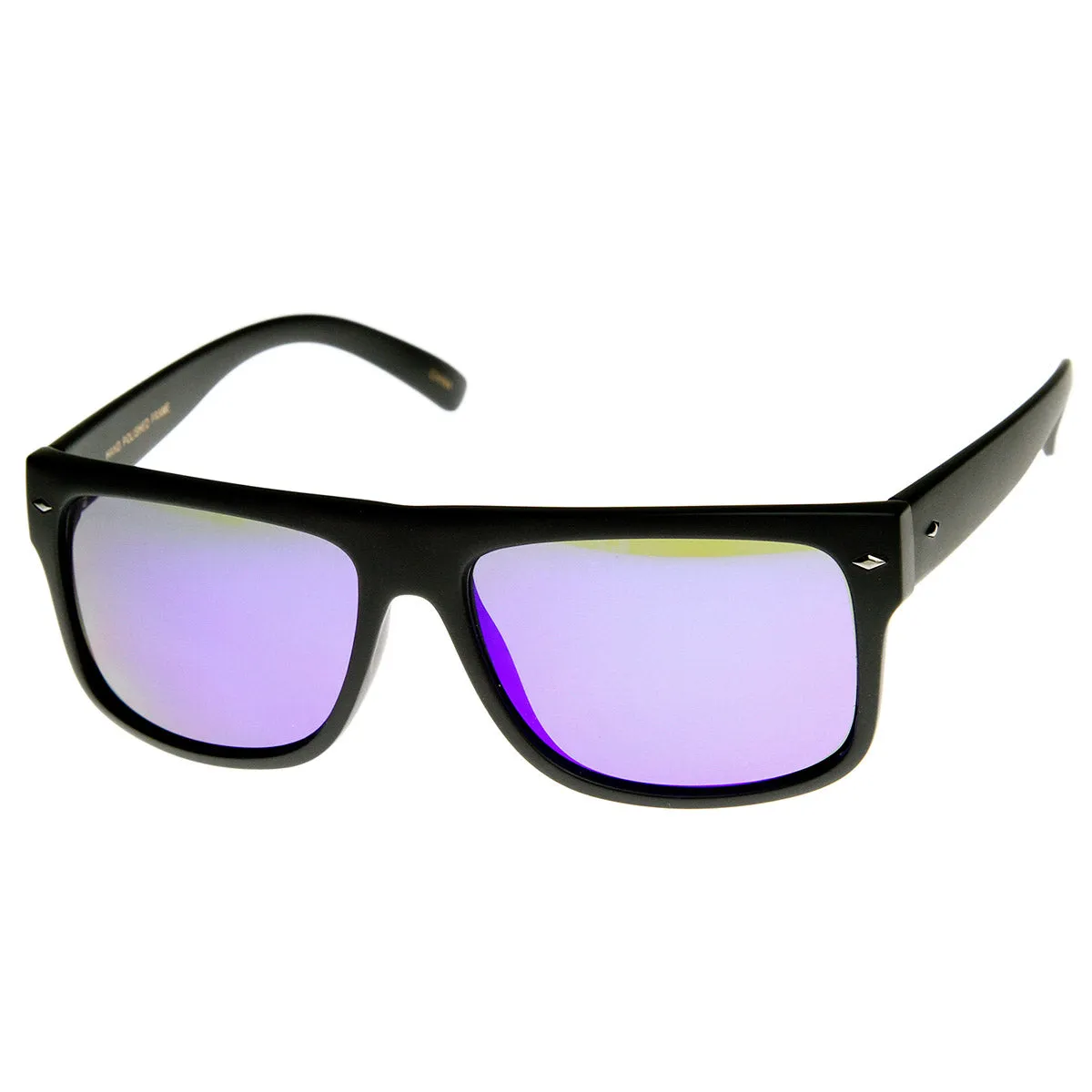 Premium Men's Action Sports Mirror Lens Sunglasses 8884 sold by ZeroUV product image thumbnail 2
