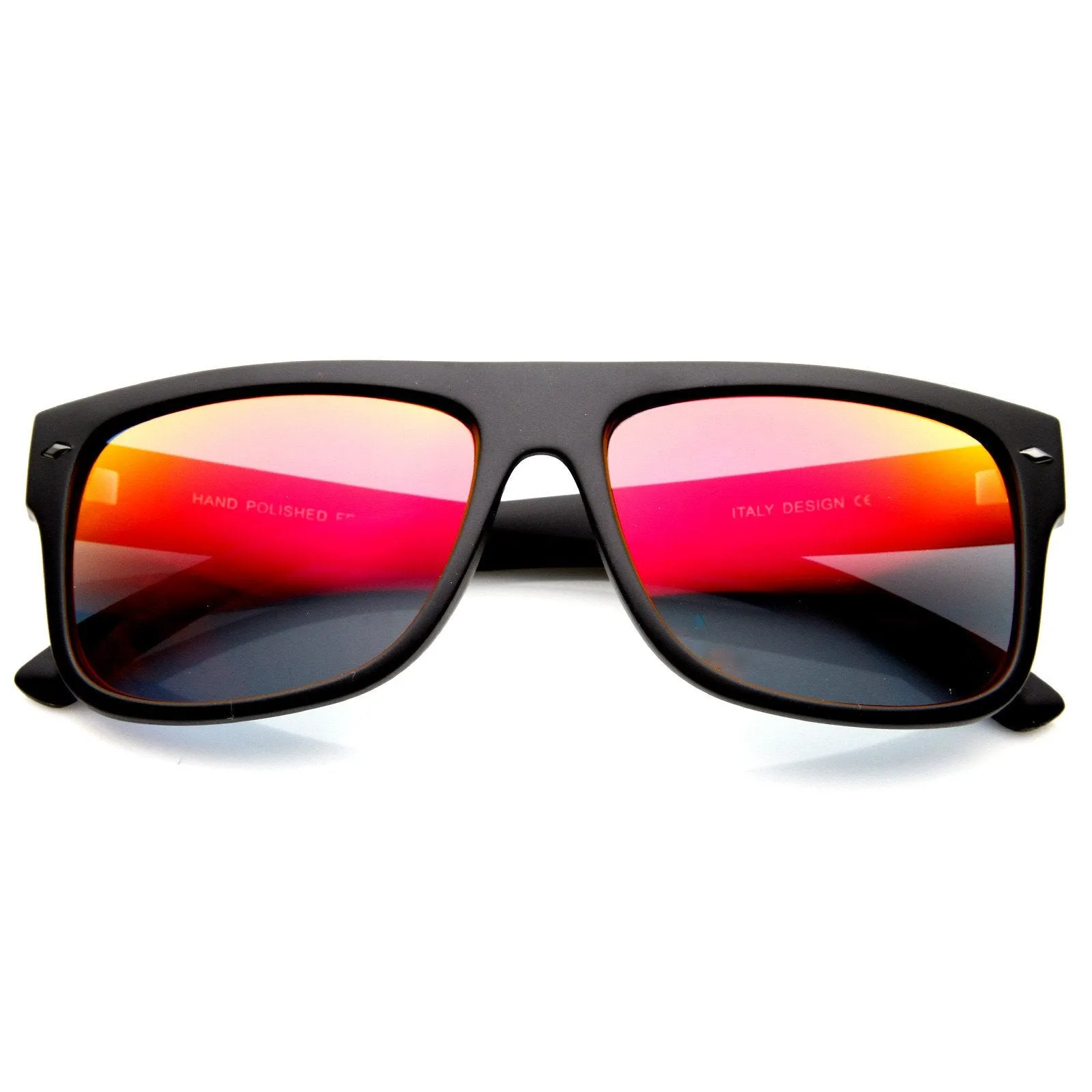 Premium Men's Action Sports Mirror Lens Sunglasses 8884 sold by ZeroUV product image thumbnail 3