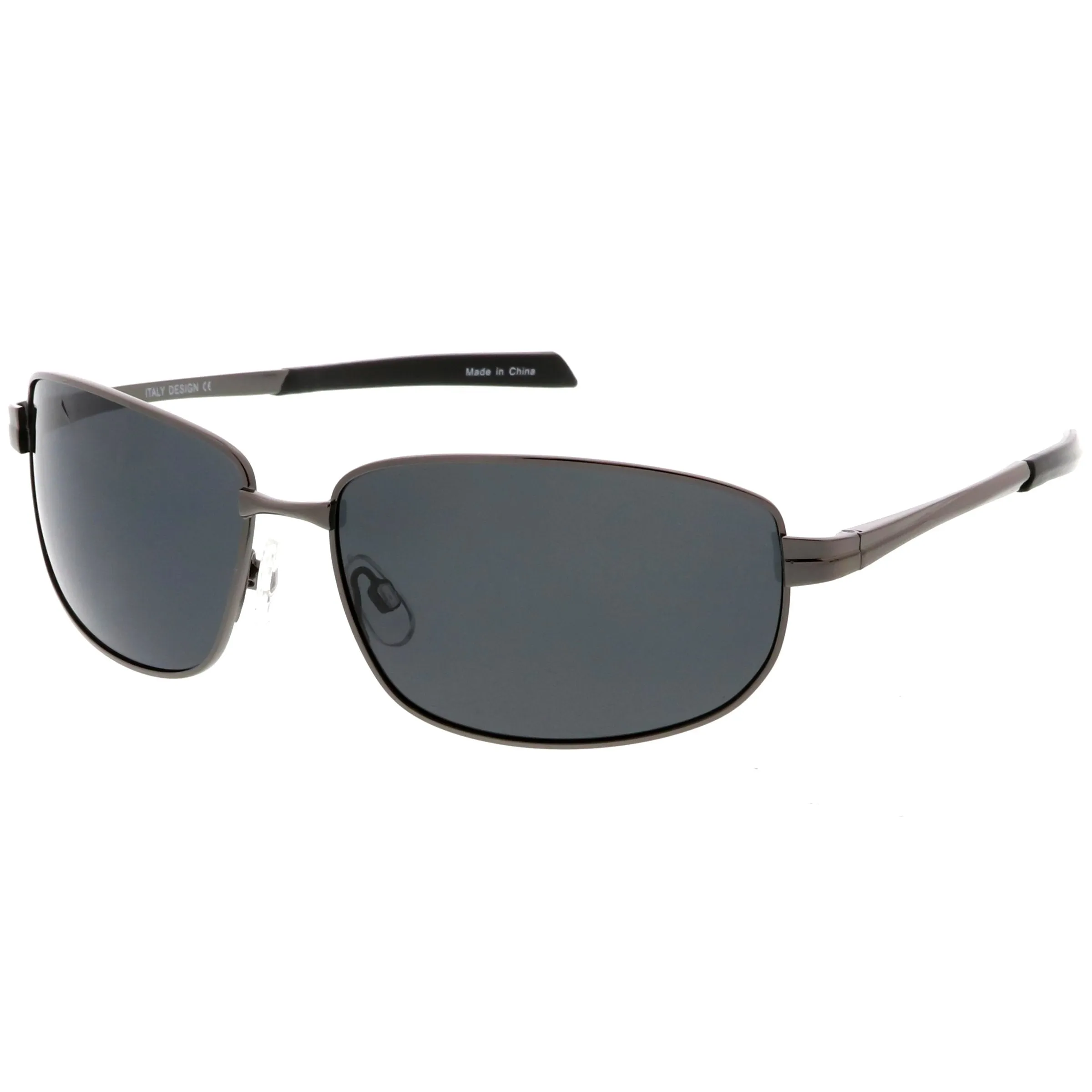 Retro 1990's Wrap Around Active Polarized Lens Sunglasses C366 sold by ZeroUV product image thumbnail 2
