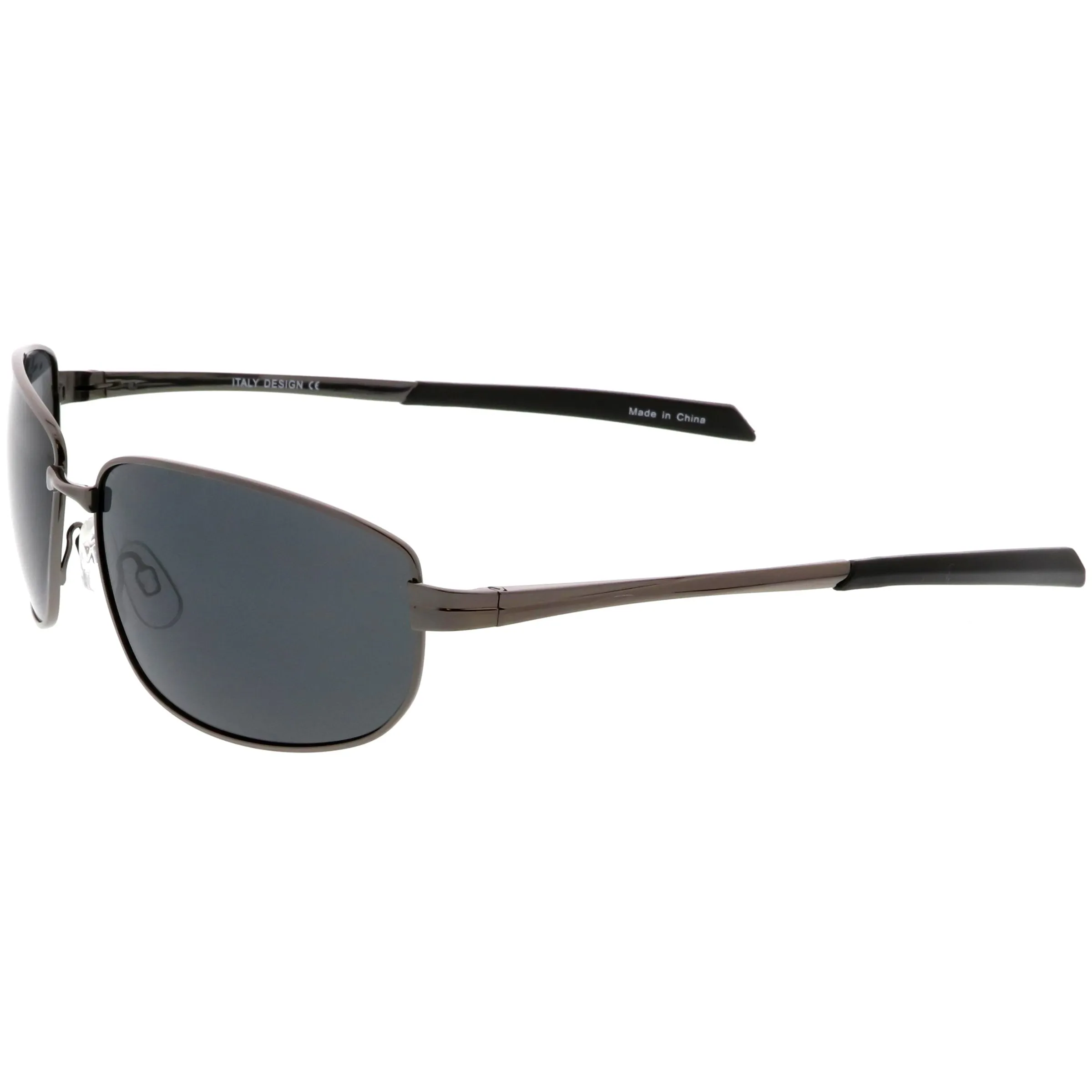 Retro 1990's Wrap Around Active Polarized Lens Sunglasses C366 sold by ZeroUV product image thumbnail 3