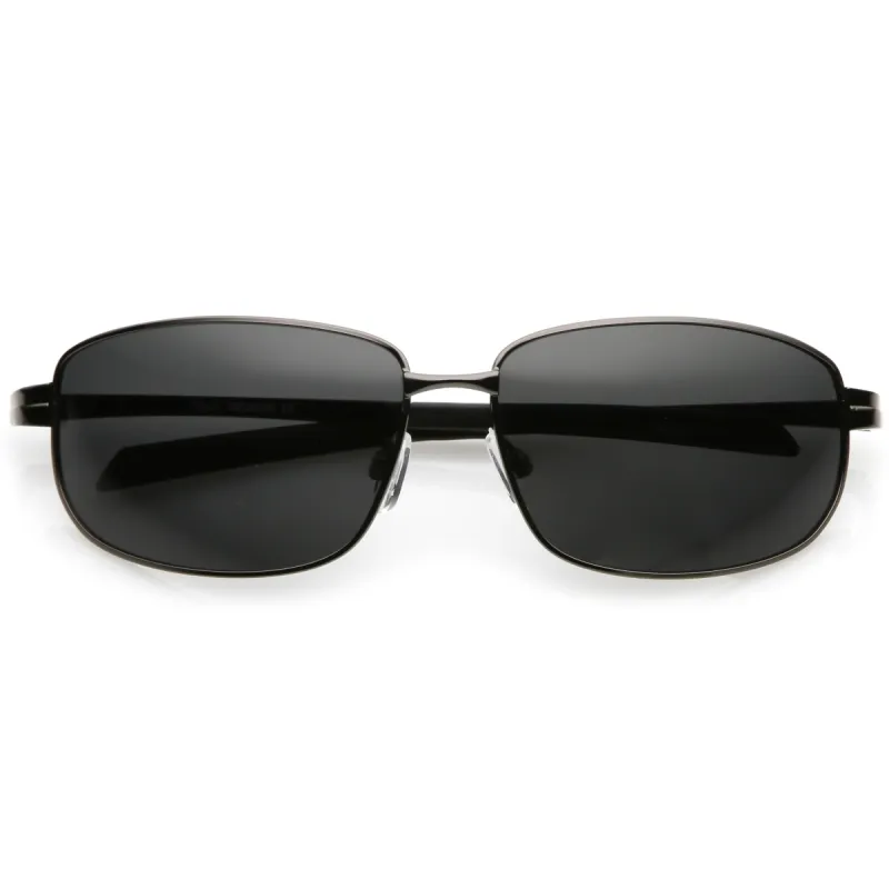 Retro 1990's Wrap Around Active Polarized Lens Sunglasses C366 sold by ZeroUV