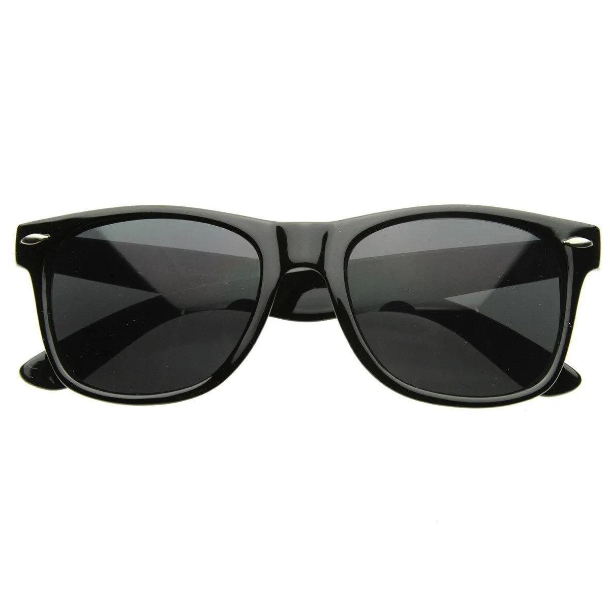 1980s Hollywood Movie Classic Retro Horned Rim Sunglasses 8452 sold by ZeroUV