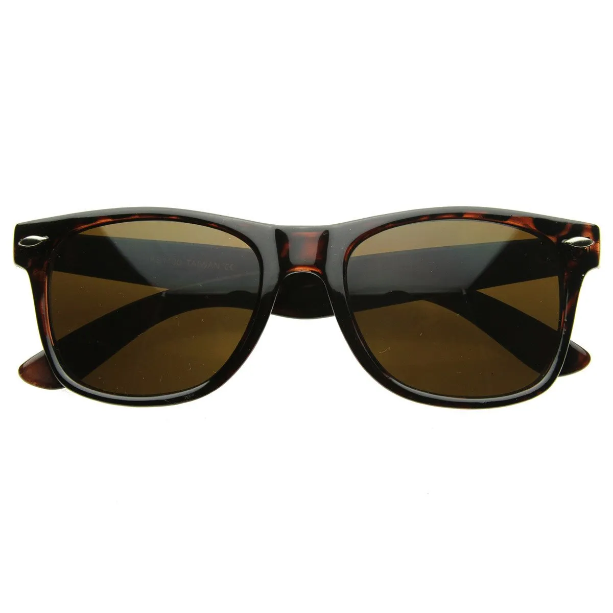1980s Hollywood Movie Classic Retro Horned Rim Sunglasses 8452 sold by ZeroUV product image thumbnail 2