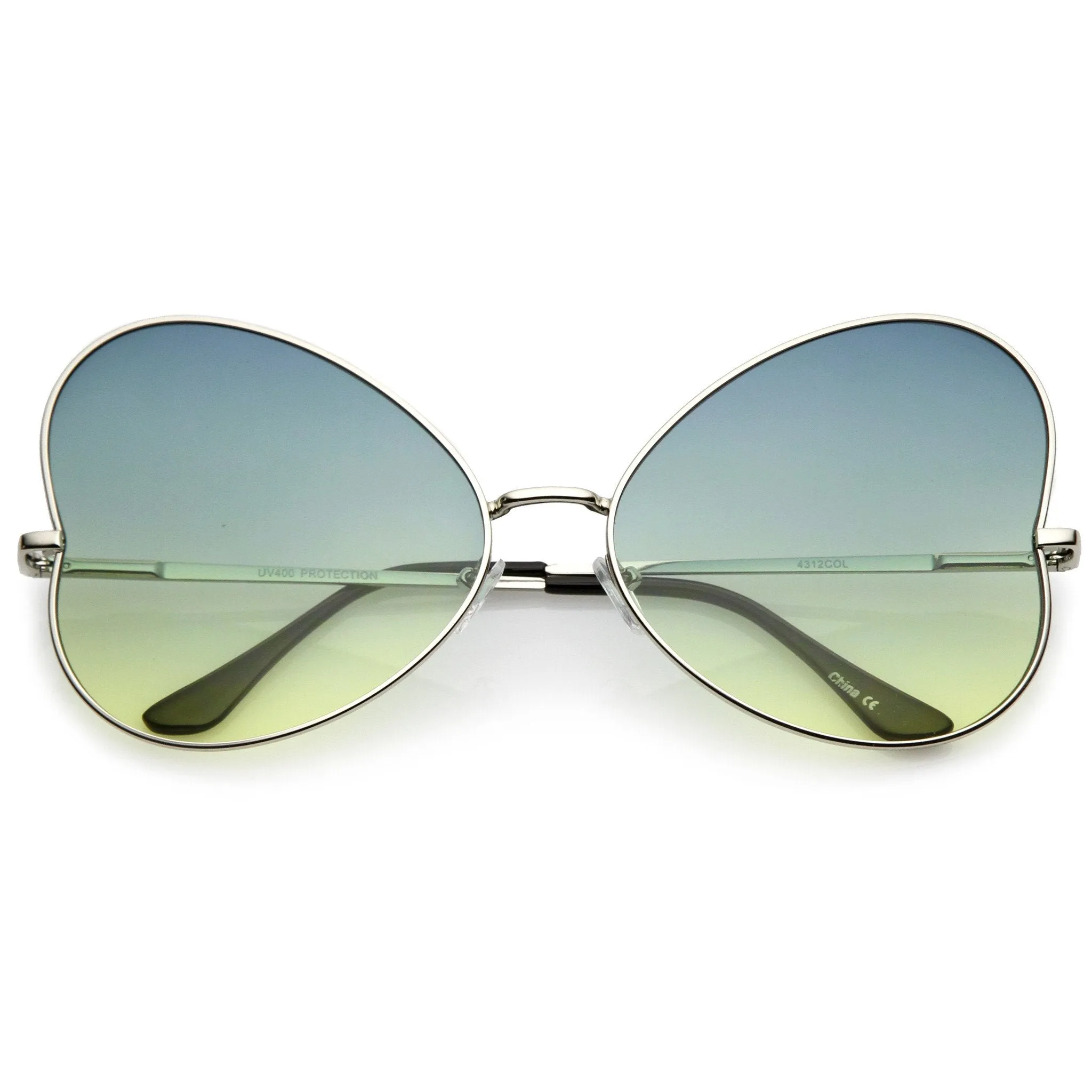 Festival Indie Oversize Butterfly Gradient Lens Sunglasses C124 sold by ZeroUV product image thumbnail 5