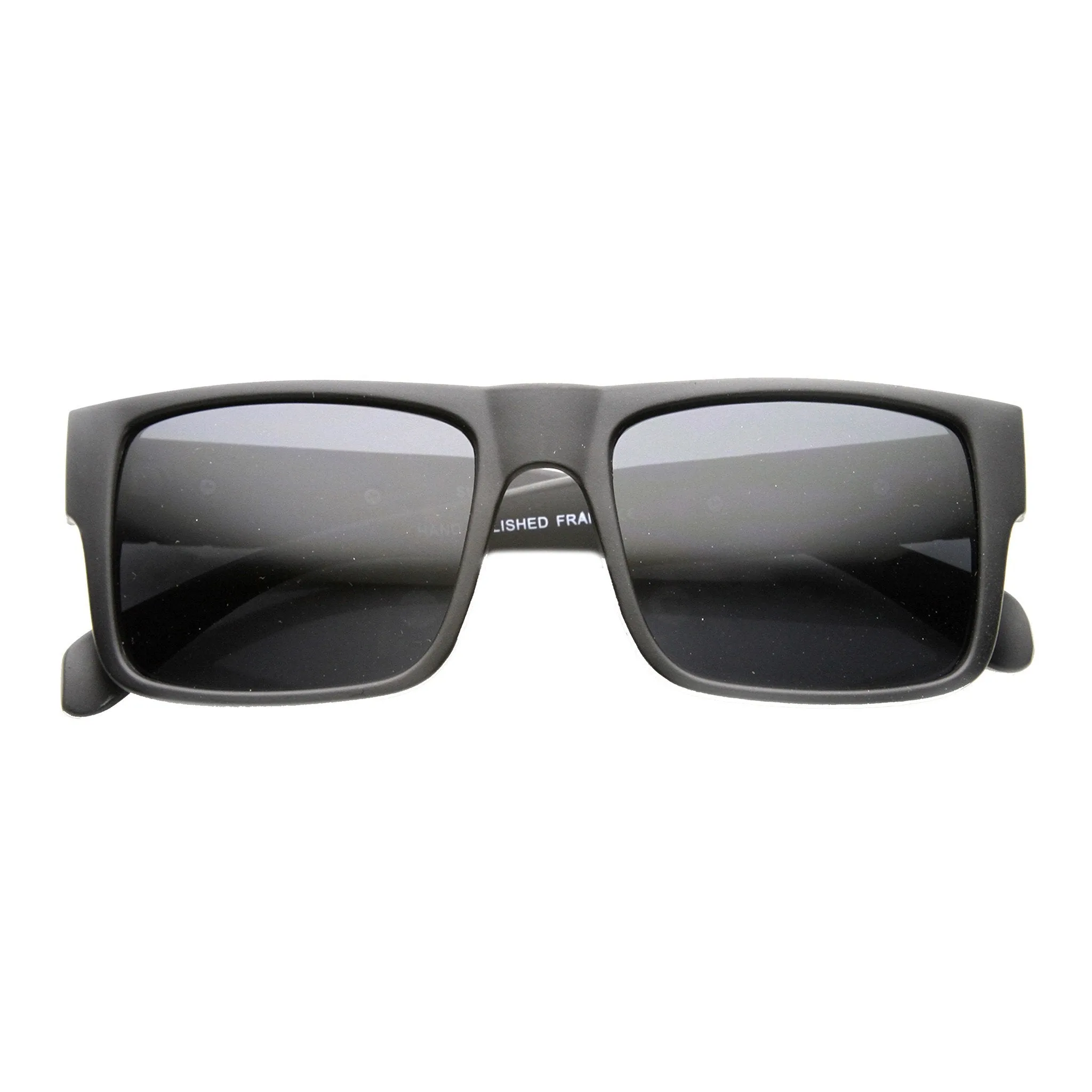 Retro Flat Top Watch Link Temple Aviator Sunglasses 9649 sold by ZeroUV