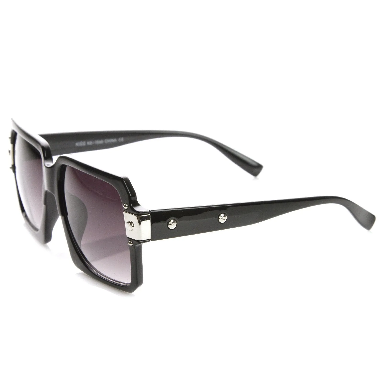 Euro Trash Super Block Square Mod Womens Fashion Sunglasses 8977 sold by ZeroUV product image thumbnail 2