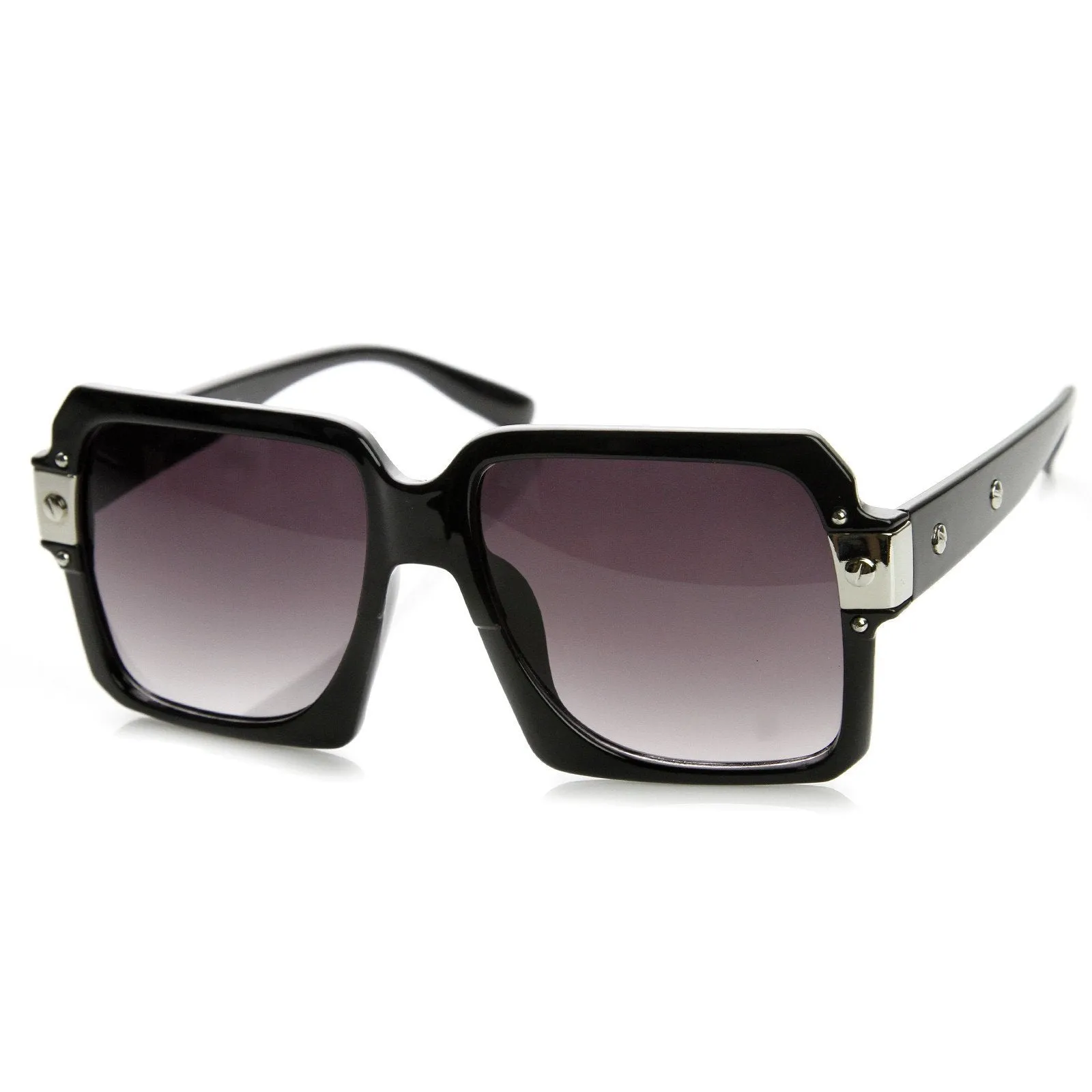 Euro Trash Super Block Square Mod Womens Fashion Sunglasses 8977 sold by ZeroUV product image thumbnail 3