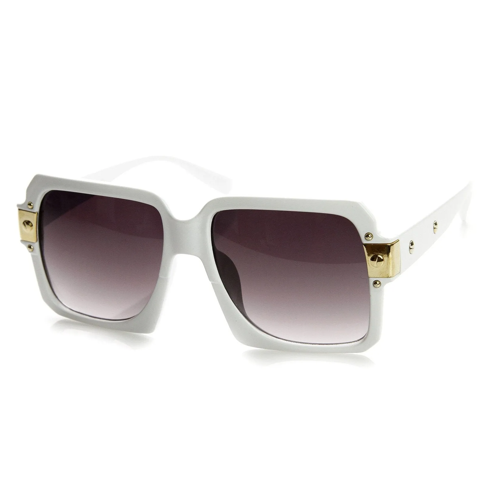 Euro Trash Super Block Square Mod Womens Fashion Sunglasses 8977 sold by ZeroUV product image thumbnail 4