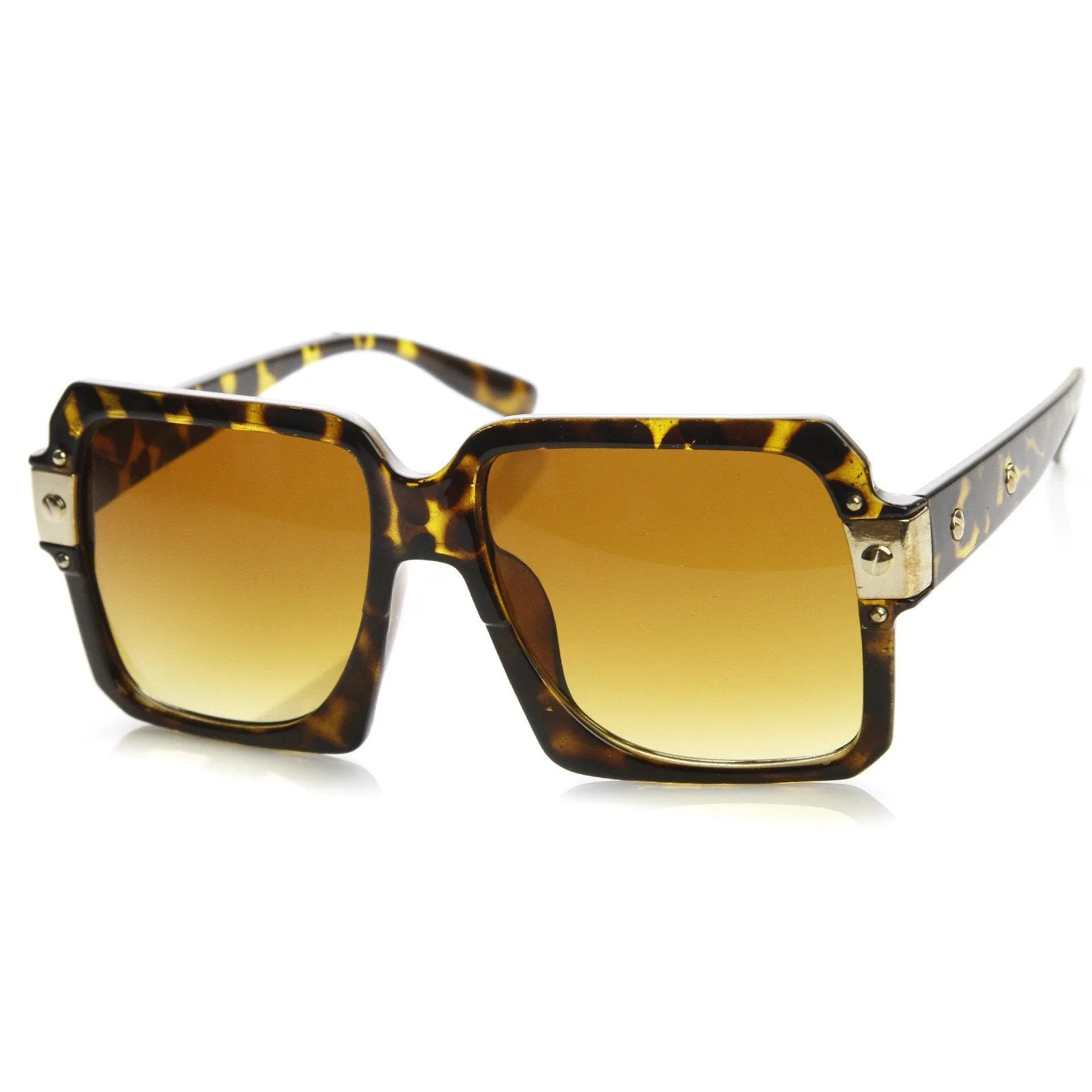 Euro Trash Super Block Square Mod Womens Fashion Sunglasses 8977 sold by ZeroUV product image thumbnail 5