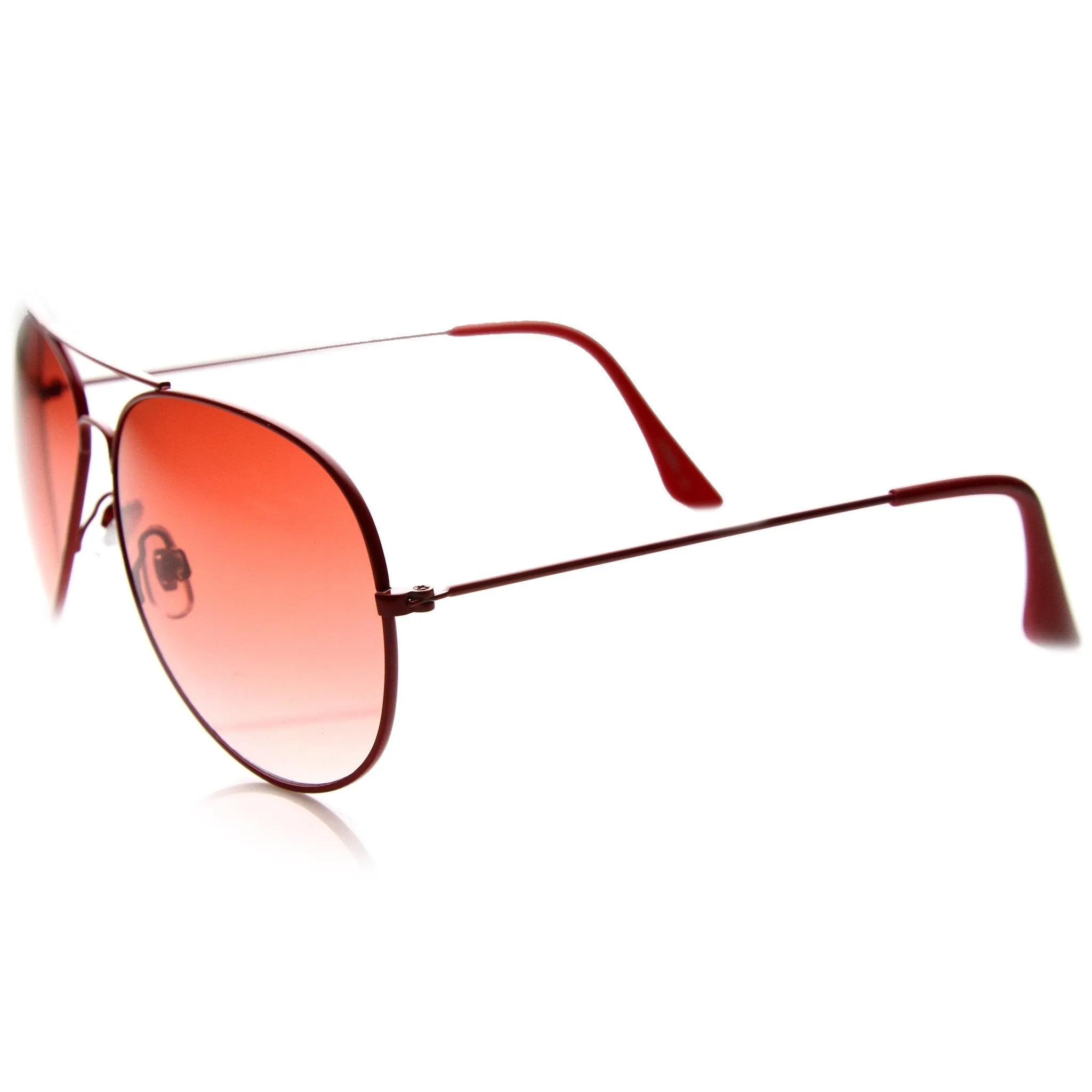 Colorful Retro Summer Tear Drop Metal Aviator Sunglasses 9732 sold by ZeroUV product image thumbnail 5