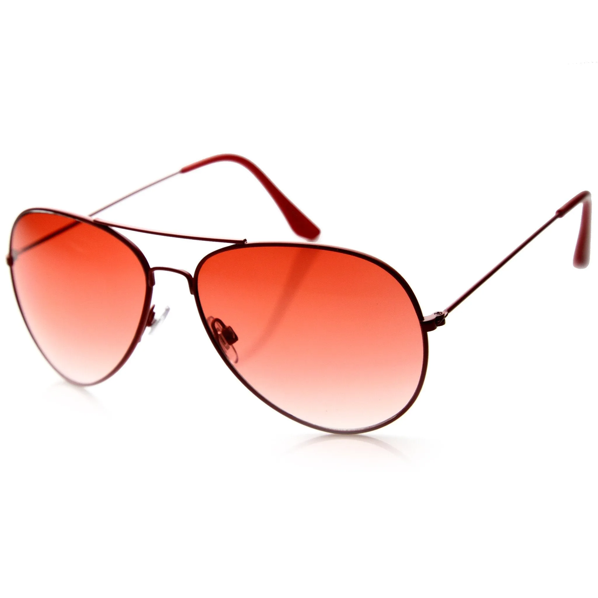 Colorful Retro Summer Tear Drop Metal Aviator Sunglasses 9732 sold by ZeroUV product image thumbnail 4