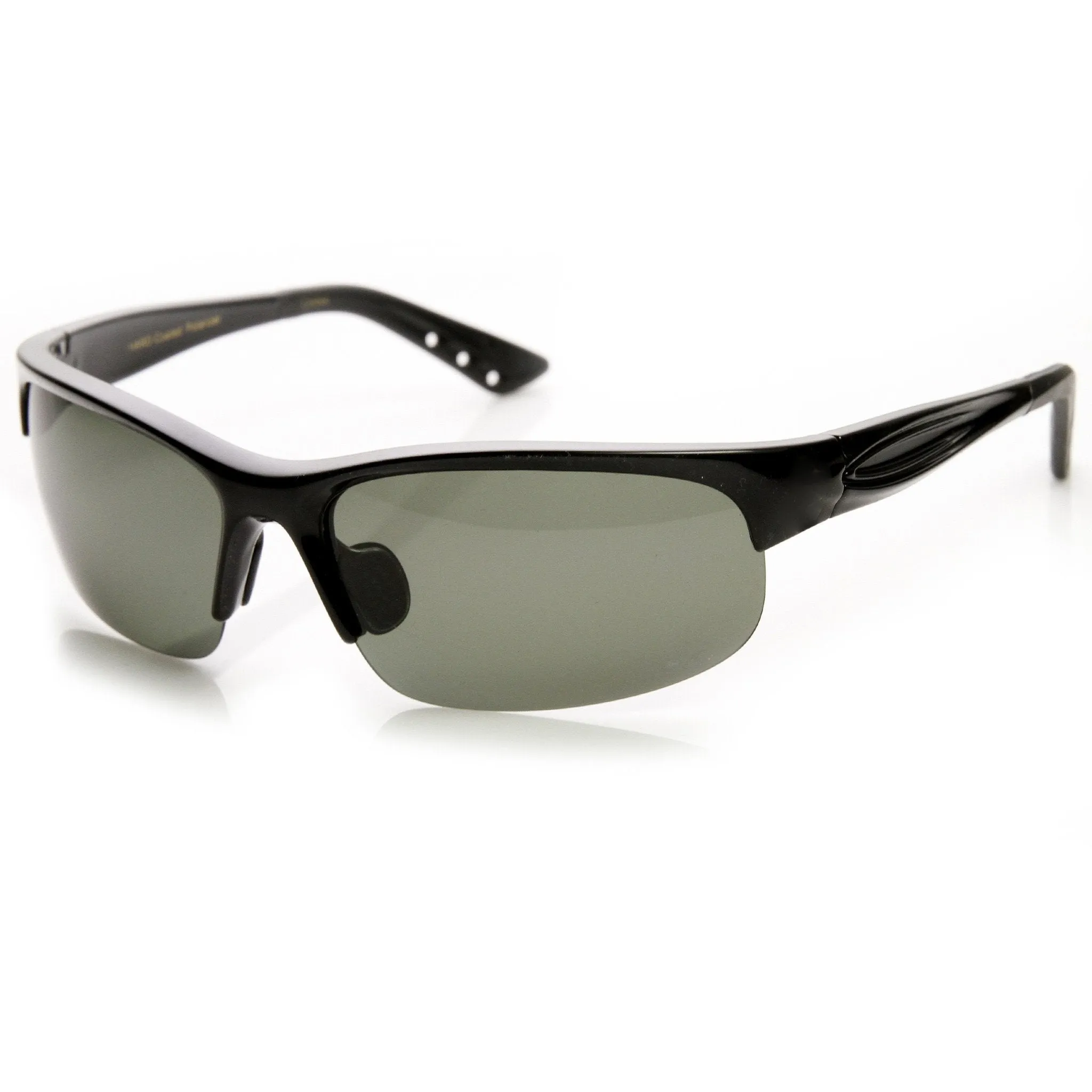 Mens Sports Half Jacket Performance Polarized Sunglasses 9268 sold by ZeroUV product image thumbnail 2