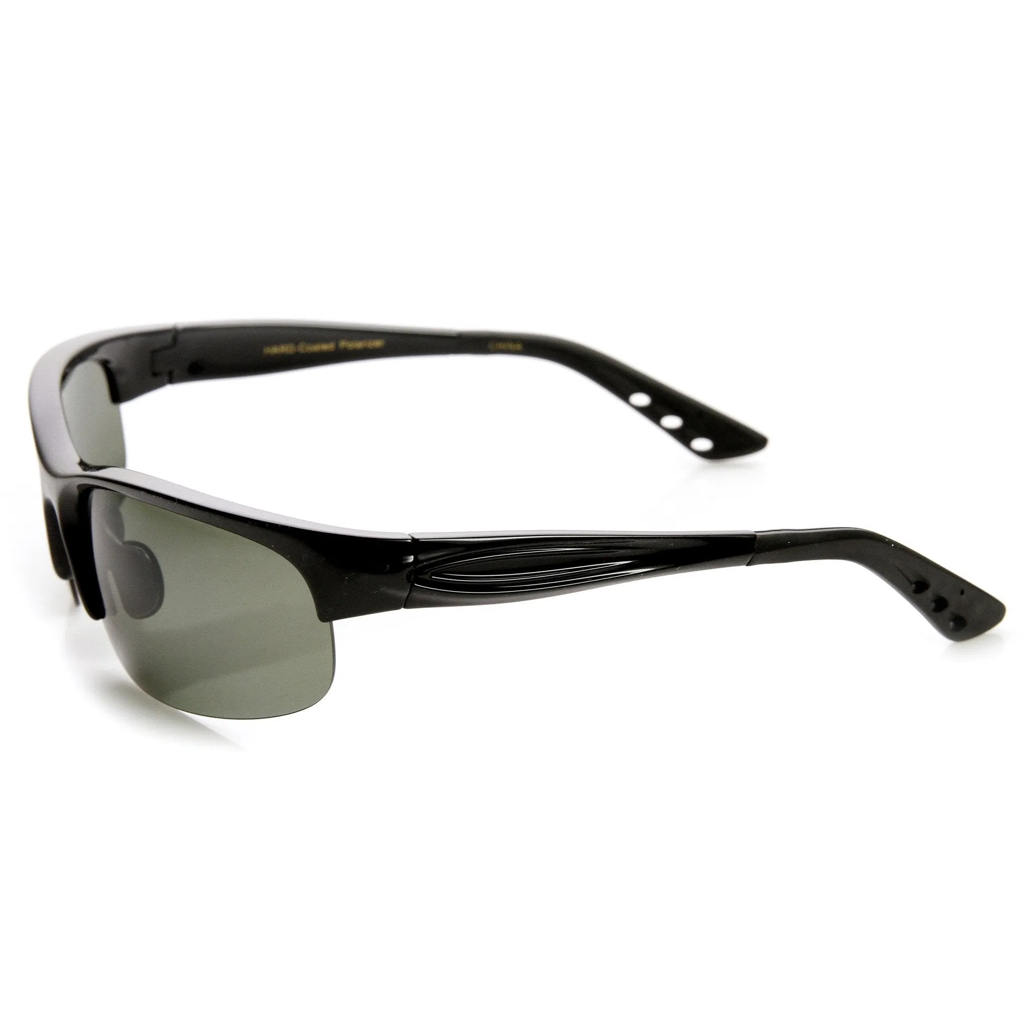 Mens Sports Half Jacket Performance Polarized Sunglasses 9268 sold by ZeroUV product image thumbnail 3
