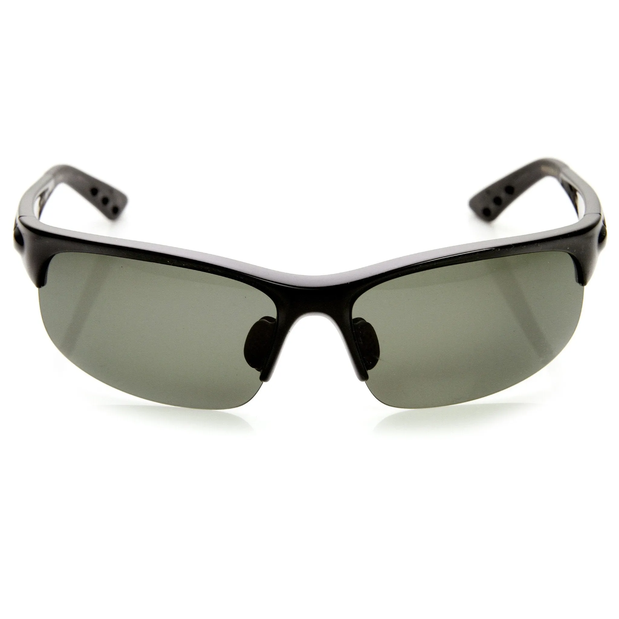 Mens Sports Half Jacket Performance Polarized Sunglasses 9268 sold by ZeroUV