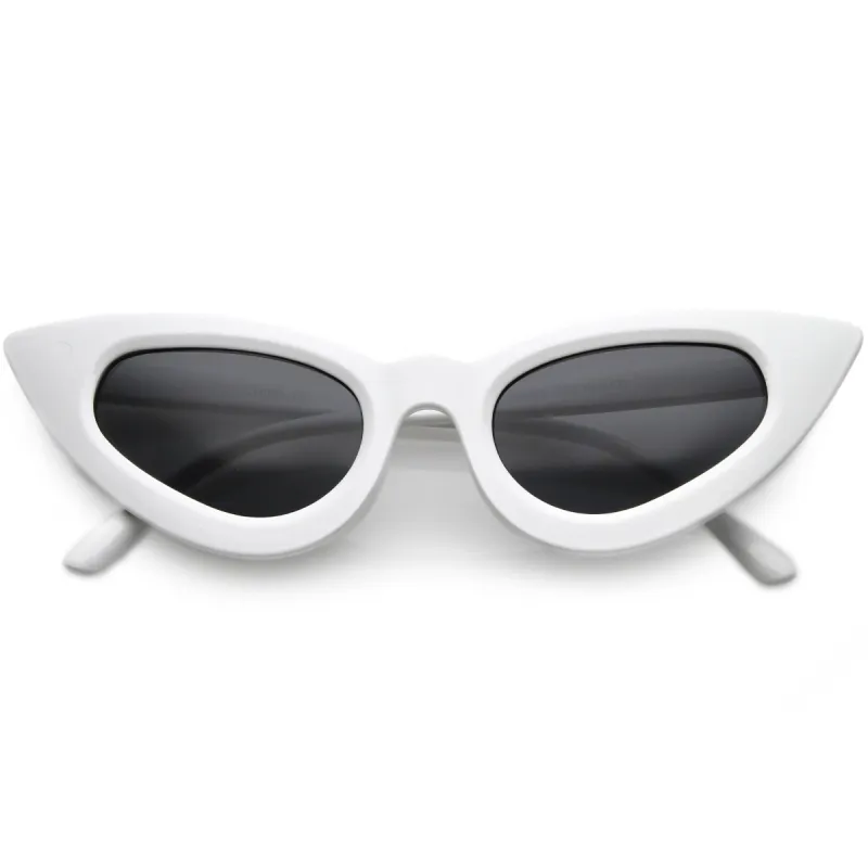 Women's Festival Retro Oval Cat Eye Sunglasses C572 sold by ZeroUV