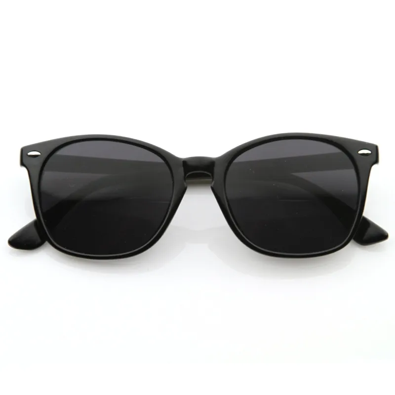 Vintage Dapper Inspired Horned Rim Key Hole Sunglasses 8542 sold by ZeroUV